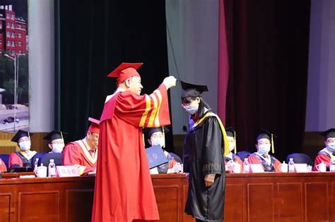 青岛滨海学院隆重举行2020届毕业生毕业典礼-青岛滨海学院教务处