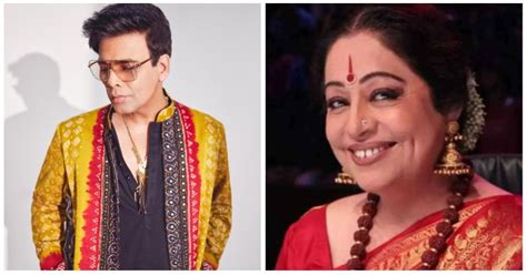 किरण खेर ने करण जौहर को बुलाया ‘अनारकली’ तो नेटिजंस कहने लगे, ‘How Rude ...