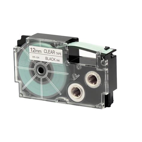 Casio XR-12X Label Printer Tape (Clear) : Amazon.in: Industrial ...