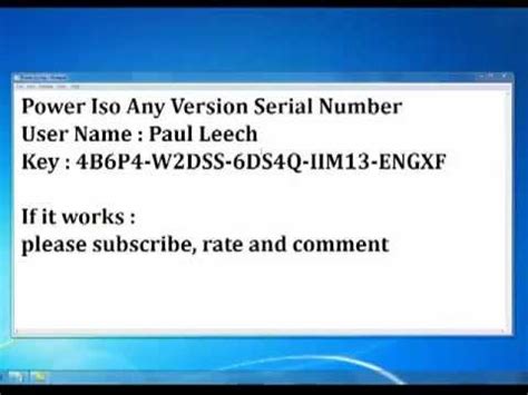 Rezultat imagine pentru PowerISO Username Registration Code