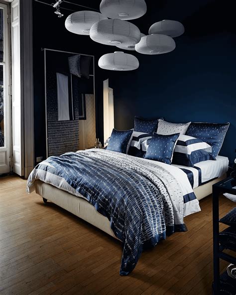 St. Regis Frette bedding set in bedroom