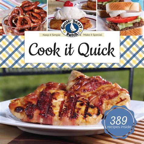Cook It Quick eBook by Gooseberry Patch | Official Publisher Page ...