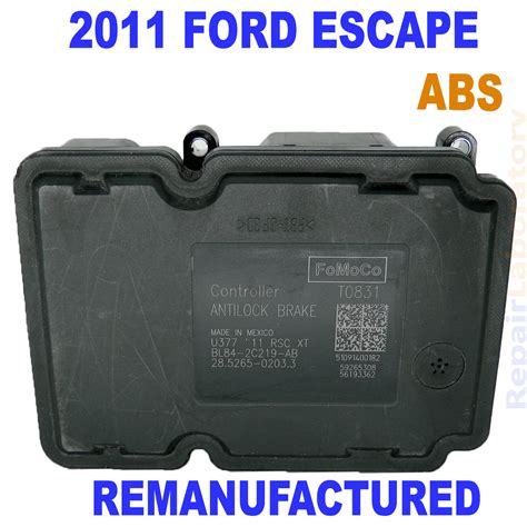 Image result for Ford Escape ABS Module