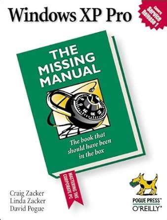 Buy Windows XP Pro – The Missing Manual Book Online at Low Prices in ...