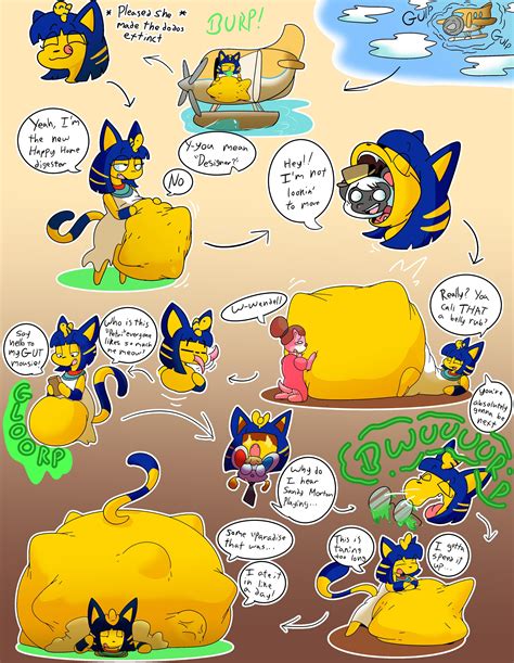 [Fpred] So, I'd love to do a vore roleplay playing ad Ankha. This post ...