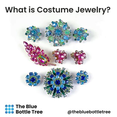 What Is Costume Jewelry