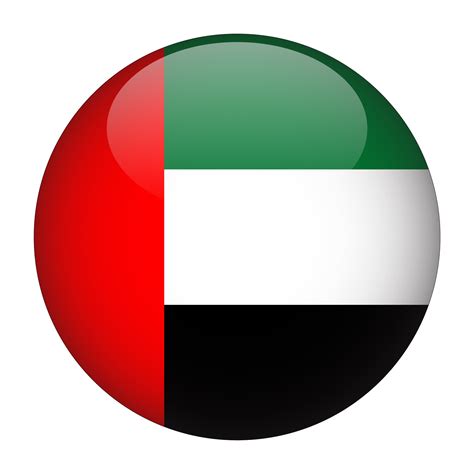 Uae Flag Circle