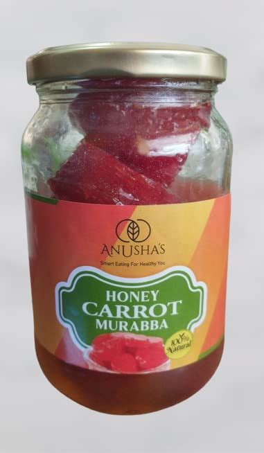 Anusha's Carrot Honey Murabba 500gm : Amazon.in: Grocery & Gourmet Foods