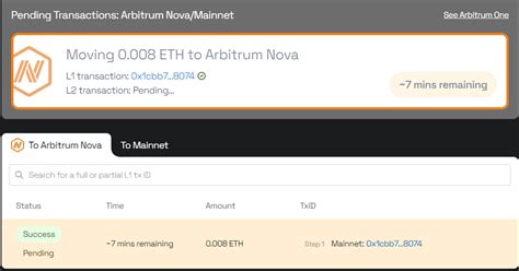 Абузим Arbitrum Nova с CryptoAmeba — Teletype