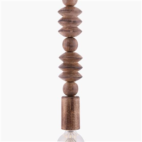 Buy HOMESAKE Wooden Ceiling Lamp from Homesake at just INR 3000.0
