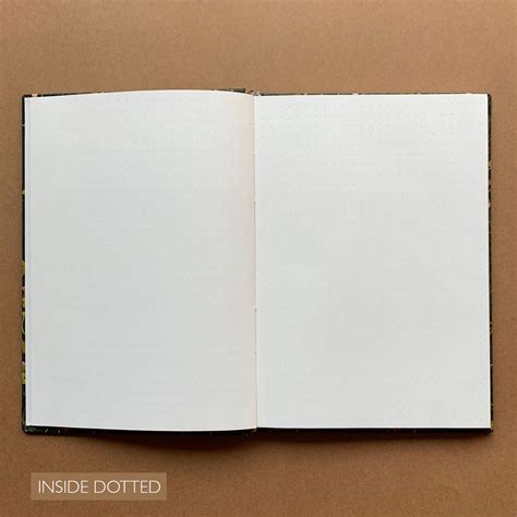 HARDBOUND JOURNALS | PERSONALISED JOURNAL – Dots and Doodles Design