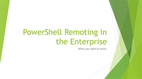 Image result for PowerShell Remoting