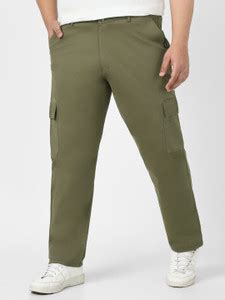 Urbano Plus Men Cargos - Buy Urbano Plus Men Cargos Online at Best ...