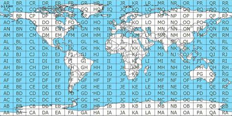 Image result for Ham Radio World Map