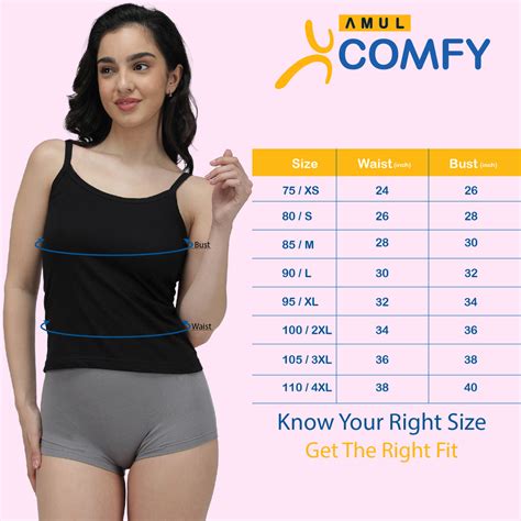 Buy Now Amul Comfy Women's Cotton Slip