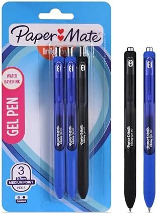 Reynolds Gel Pen I Lightweight Gel Pen With Comfortable Grip for Extra ...