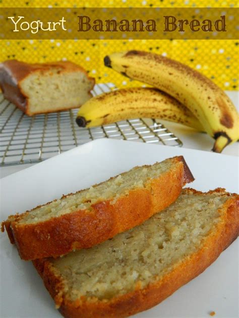 Yogurt Banana Bread at Eric Mullins blog