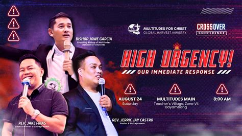 Crossover Conference 2024, Zone VII, Teachers' Village, Bayambang ...