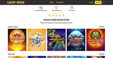 lucky spins casino review,where every spin cou