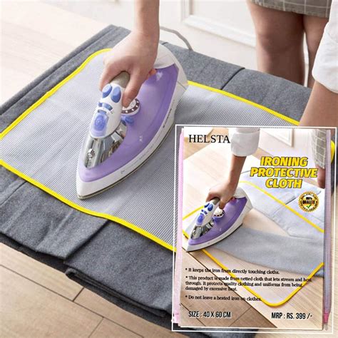 Lukzer Insulated Ironing Mat for Delicate Garments - Cloth Guard ...