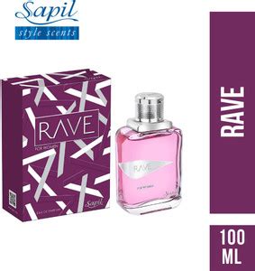 Buy Sapil RAVE EDP for Women 100ml Eau de Parfum - 100 ml Online In ...