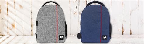 FUR JADEN Anti Theft Camera Bag for DSLR SLR Lens Accessories ...