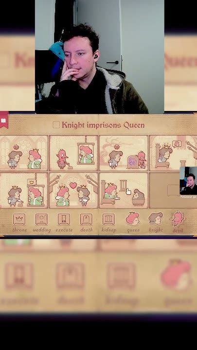 Knight Imprisons Queen #storyteller #shorts - YouTube