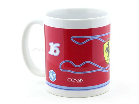 Ferrari SF24 Miami GP inspired design Coffee Mug 350ml | Scale Arts India
