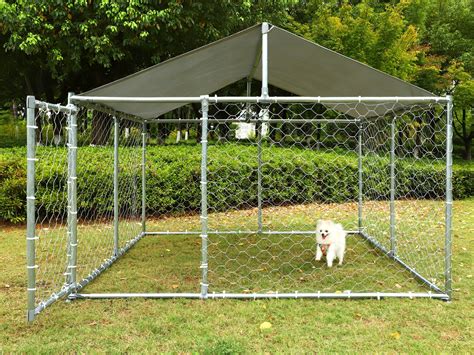 Magic Union Outdoor Dog Kennel,Large Dog Playpen Outdoor Dog Fence for ...