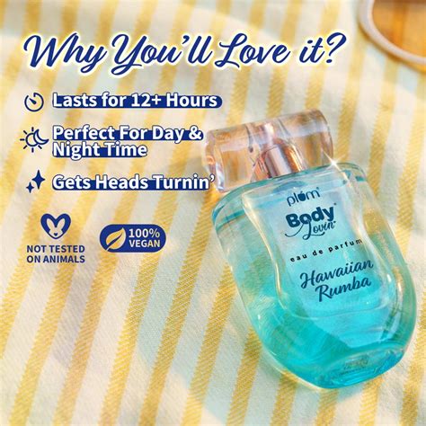 Hawaiian Rumba Aqua Perfume for a Refreshing and Clean Scent – Plum