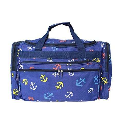 World Traveler Value Series Pacific 22-Inch Carry-On, Anchor Blue ...