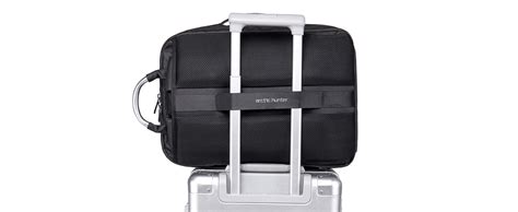 Arctic Hunter Travel Backpack 180° Opening Clothing Pocket 17-inch ...