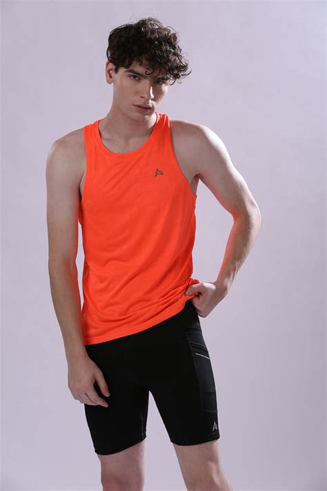 Men's Race Singlet – Lightweight, Breathable & Built for Speed