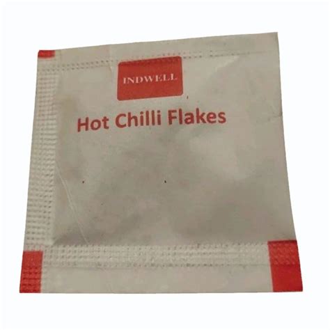 Chilli Flakes Sachet - Hot Chilli Flakes Sachet Manufacturer from New Delhi