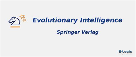 Evolutionary Intelligence Springer Nature Journal Impact Factor | S-Logix