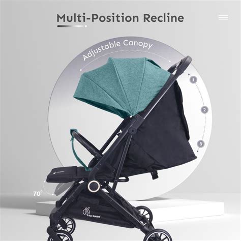 Pocket Air Baby Stroller - One Hand Fold, Light Weight