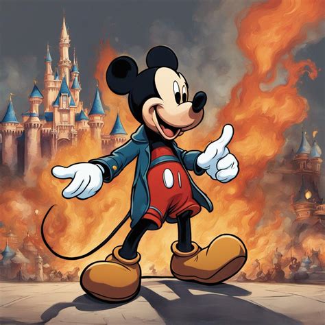 Image result for Mickey Mouse Explodes