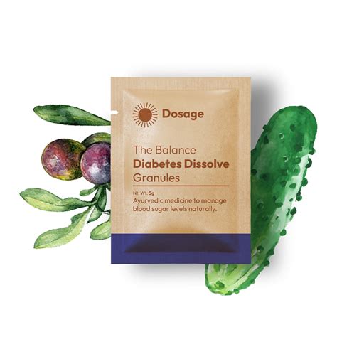 Balance Ayurveda's Diabetes Dissolve Granules for Prediabetes