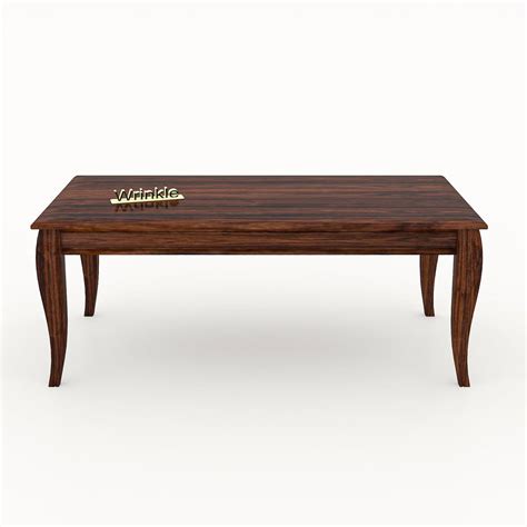 Solid Sheesham Wood Coffee Table IN Rectangle Shaped – Furnishiaa