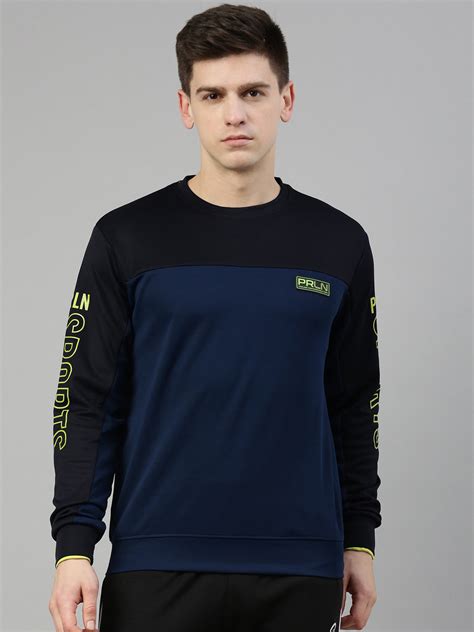 Buy Men's Color Block Gym Sweatshirts @ Rs ₹ 510 | Fila India