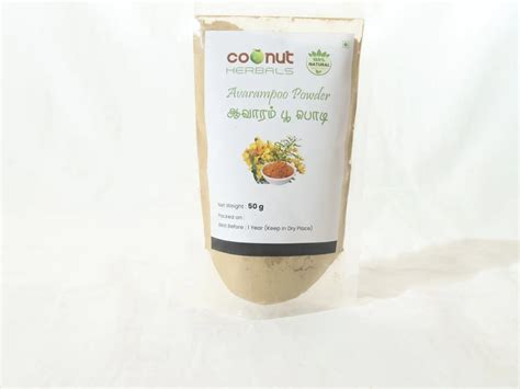 Conut Herbals | Avarampoo Powder | 100 Percent Natural