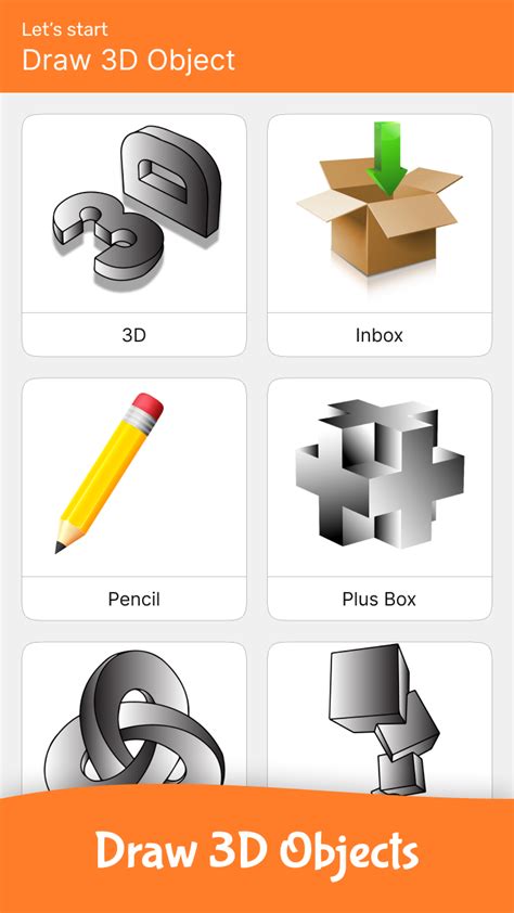 How to Draw 3D Object : Step by Step Tutorials - App on Amazon Appstore