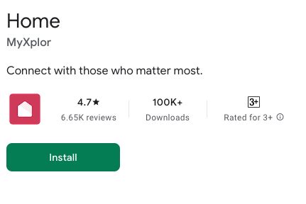Image result for Install Home App