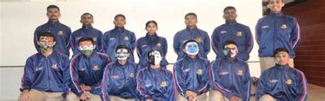 NCC ARMY WING - Ramaiah College of Arts, Science and Commerce