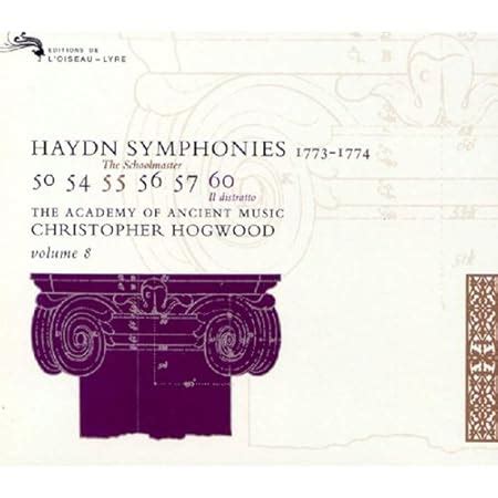 Haydn: Symphonies Vol.8: Hogwood, Academy Ancient Music: Amazon.in: Music}