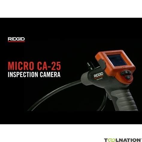 Ridgid 40043 Micro CA-25 Inspection Camera