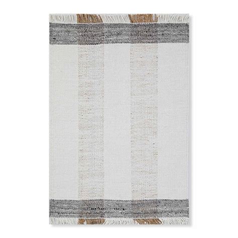 Chand Flat Weave Wool And Jute Dhurrie – Obeetee Carpets India