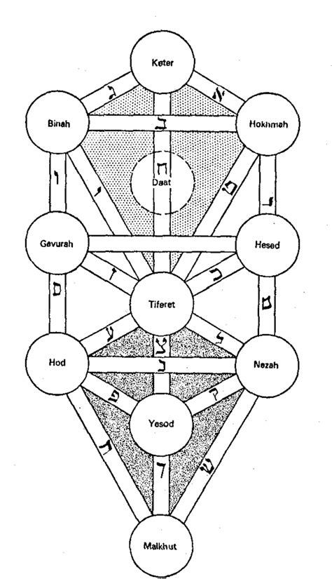 卡巴拉生命之树 - 知乎 | Esoteric symbols, Sacred geometry, Book of shadows