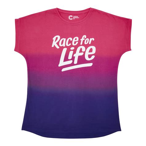 All Race for Life products – Cancer Research UK
