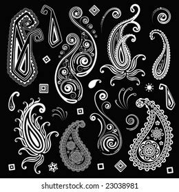 Image result for Paisley Pattern Single